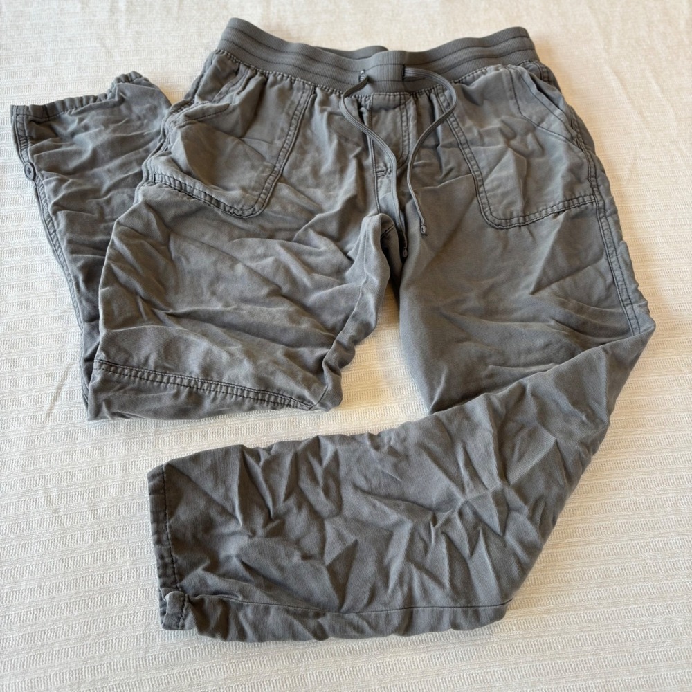 Maurices Gray Relaxed Drawstring Joggers